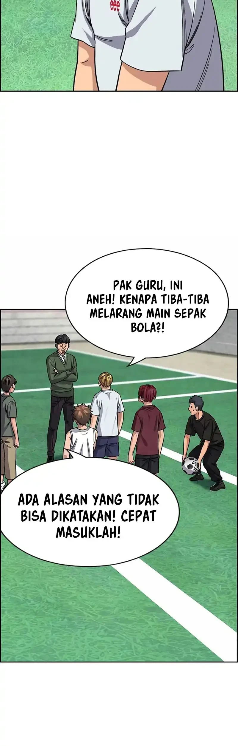 True Education Chapter 239 Gambar 21