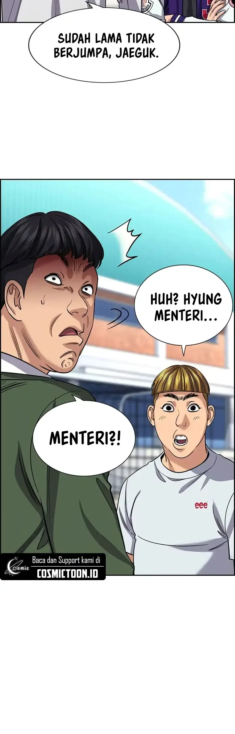 True Education Chapter 239 Gambar 23