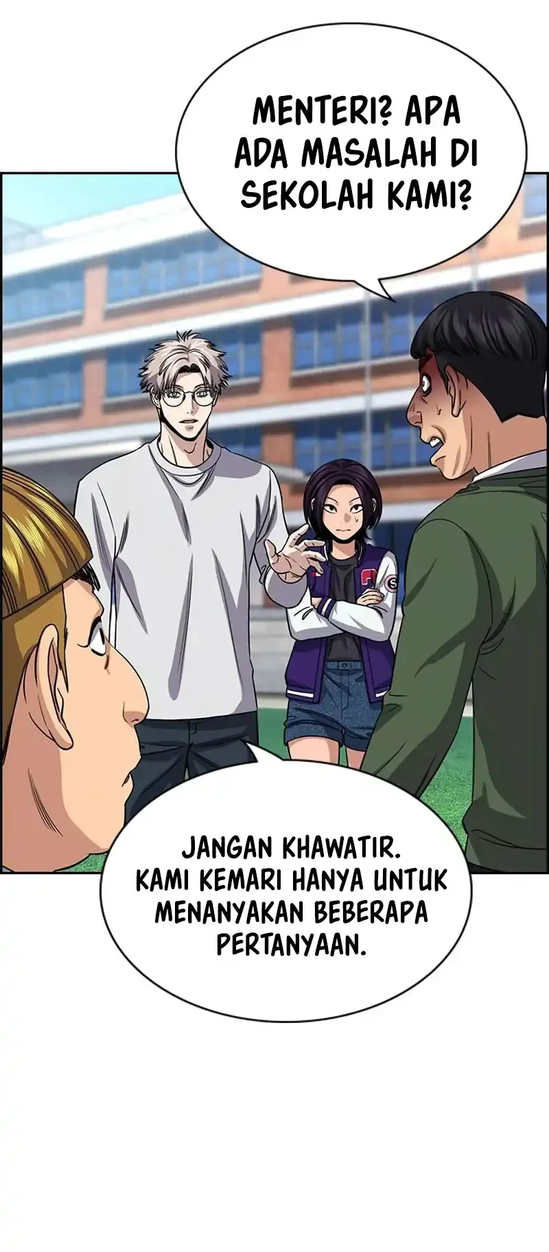 True Education Chapter 239 Gambar 24