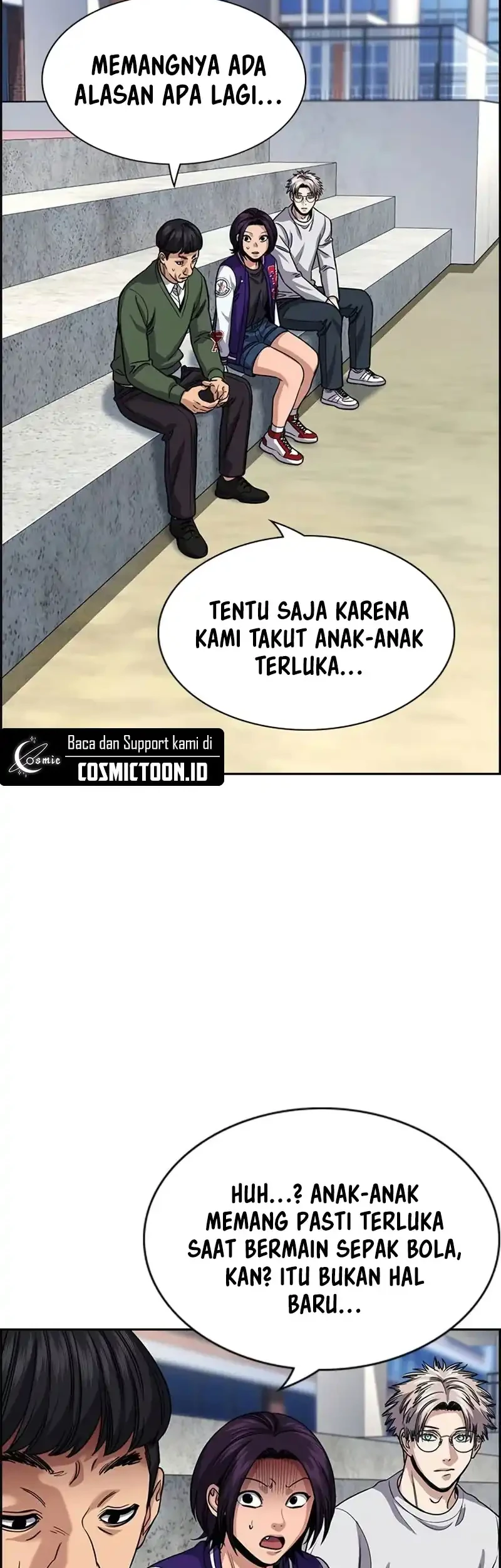 True Education Chapter 239 Gambar 26