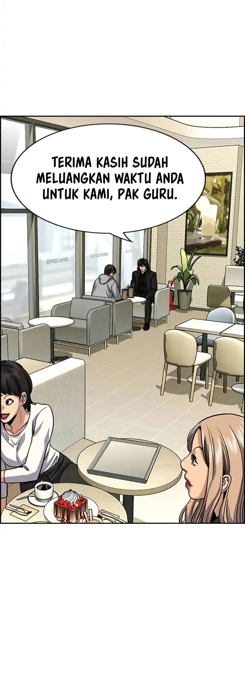 True Education Chapter 239 Gambar 36
