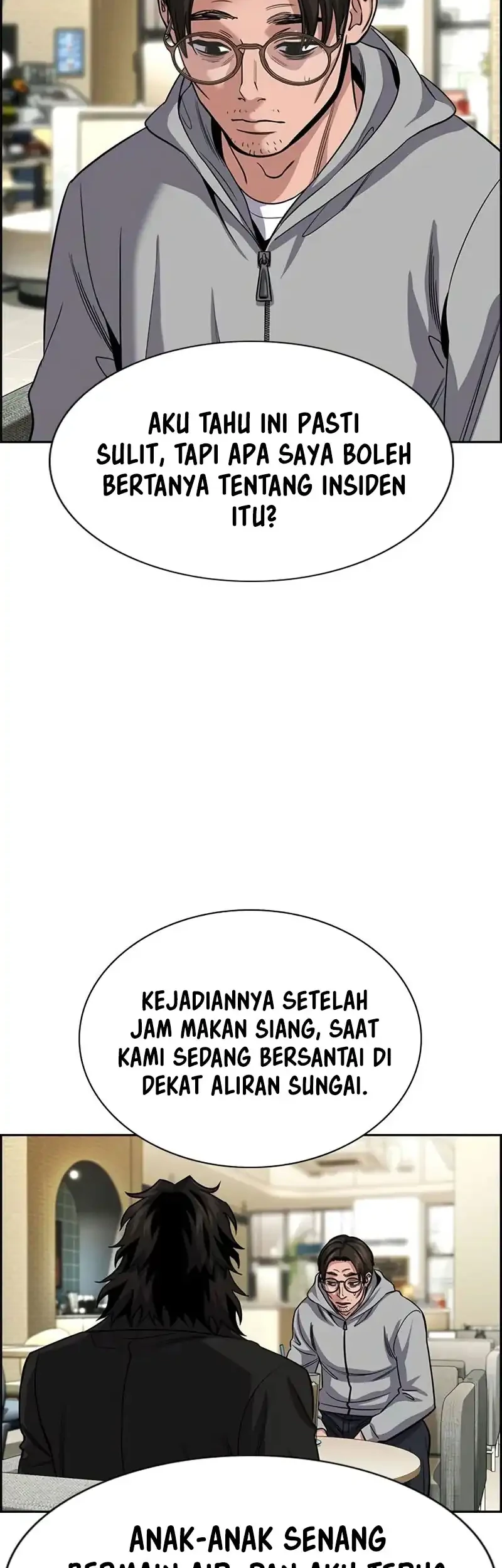 True Education Chapter 239 Gambar 38
