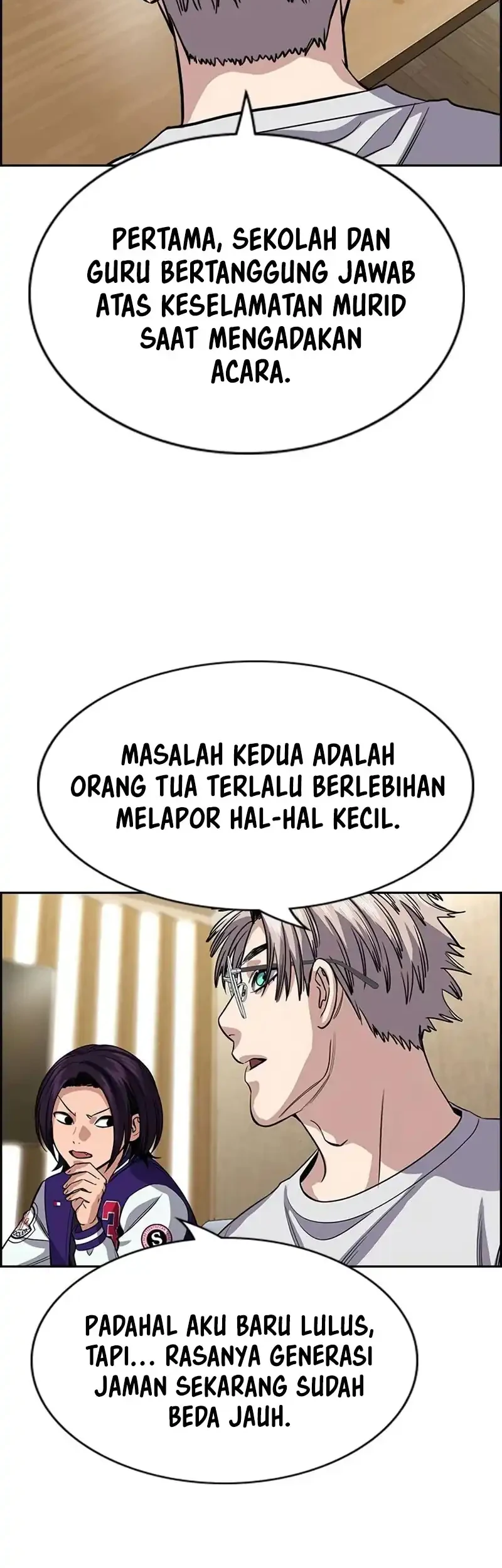 True Education Chapter 239 Gambar 48