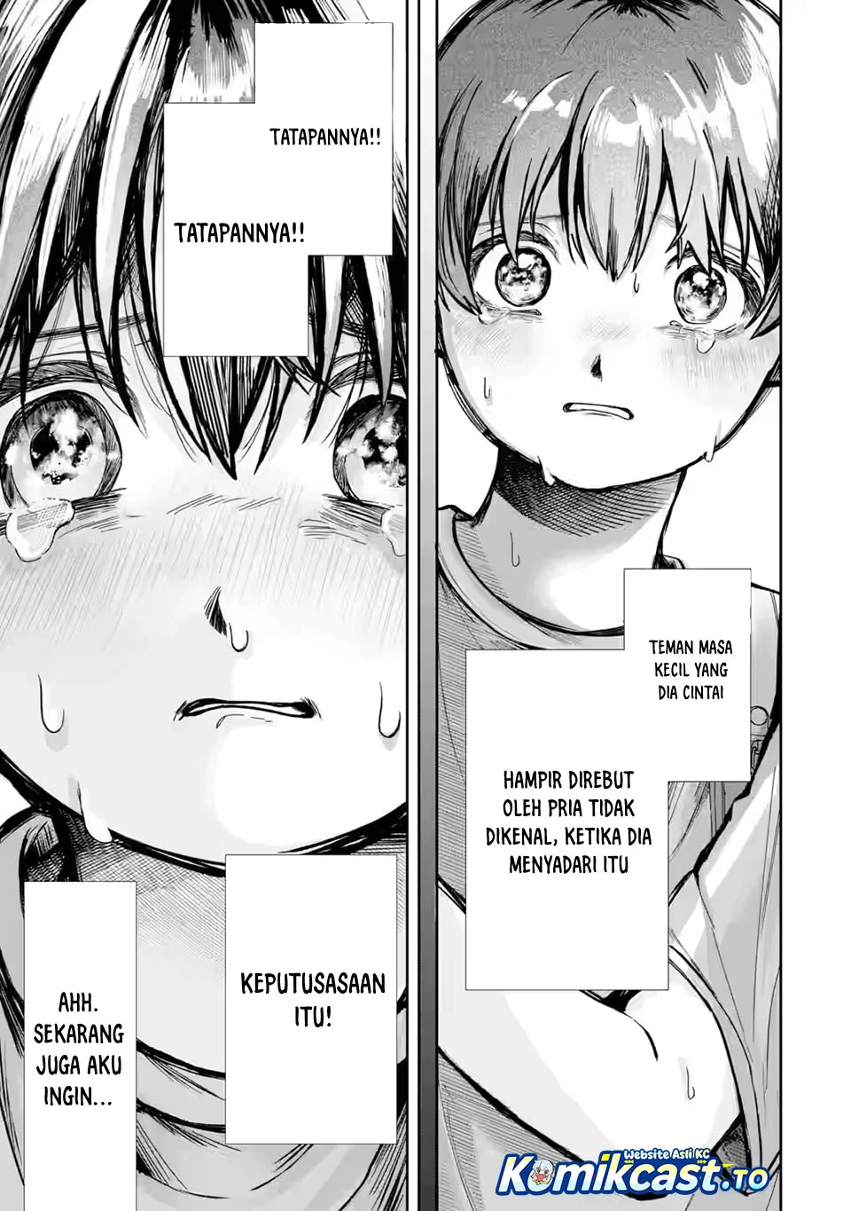 TS Tensei Bishoujo Neatora Reiko wa Netoraretai Chapter 1.2 Gambar 16