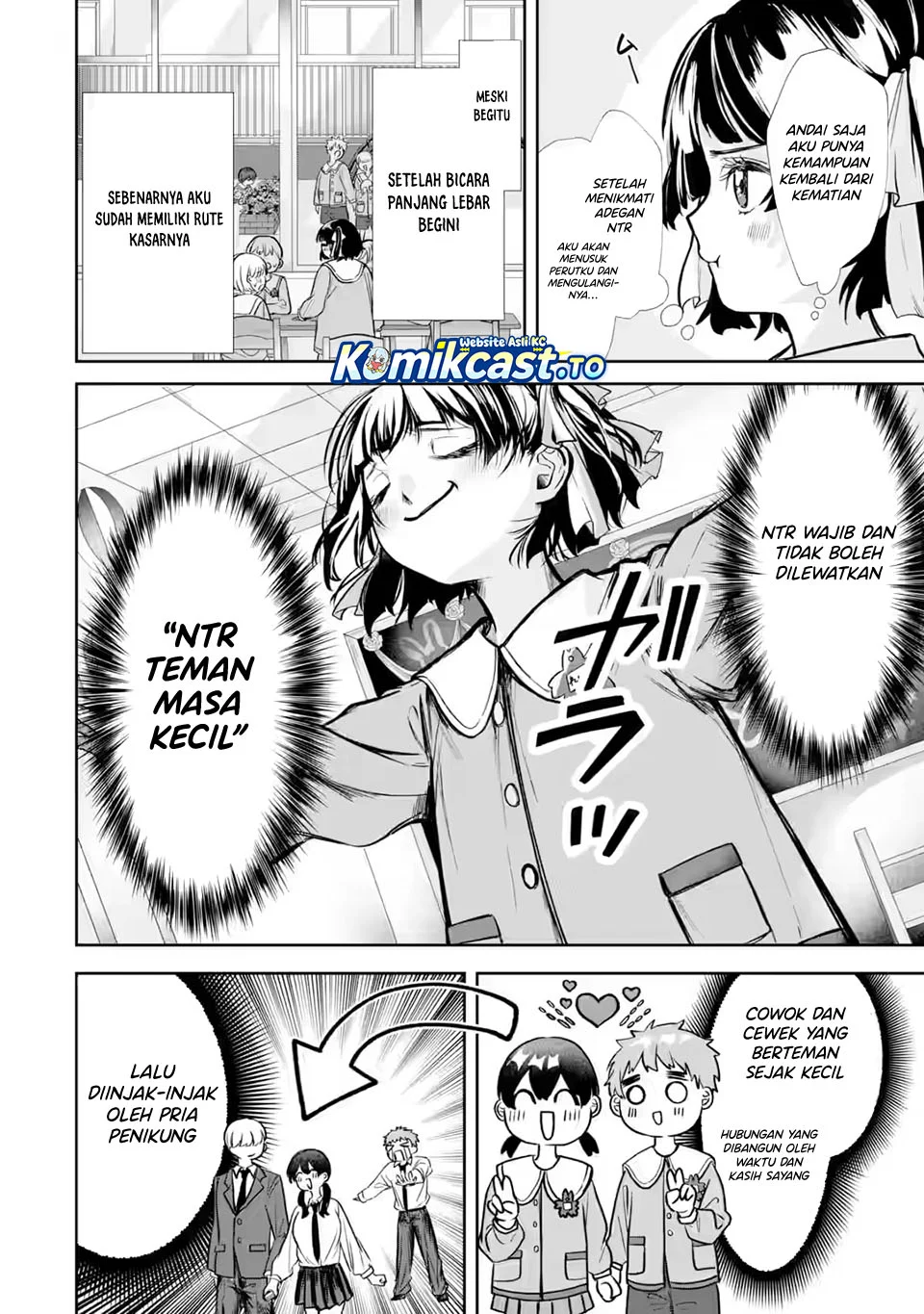 TS Tensei Bishoujo Neatora Reiko wa Netoraretai Chapter 1.1 Gambar 16