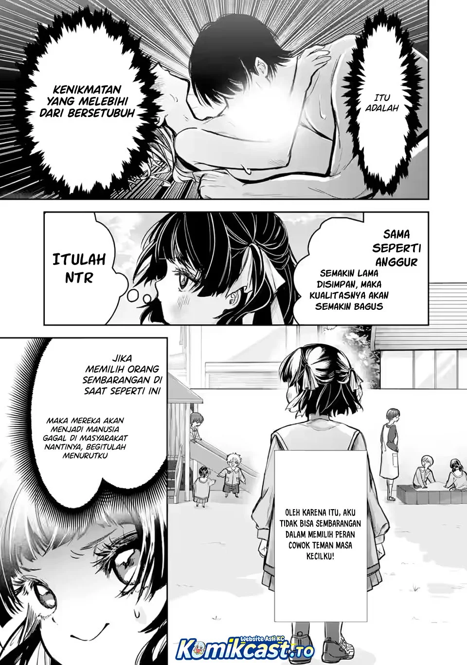 TS Tensei Bishoujo Neatora Reiko wa Netoraretai Chapter 1.1 Gambar 17