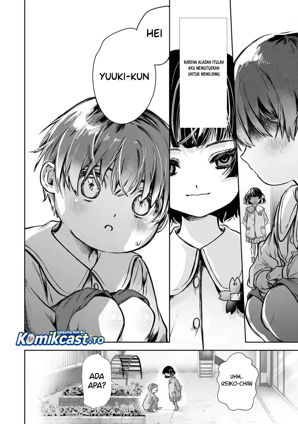 TS Tensei Bishoujo Neatora Reiko wa Netoraretai Chapter 1.1 Gambar 18