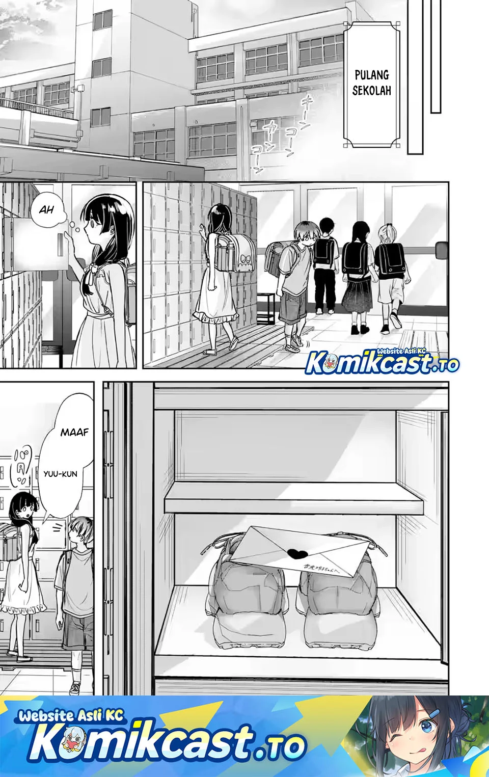 Manga TS Tensei Bishoujo Neatora Reiko wa Netoraretai Chapter 1.2 gambar 2