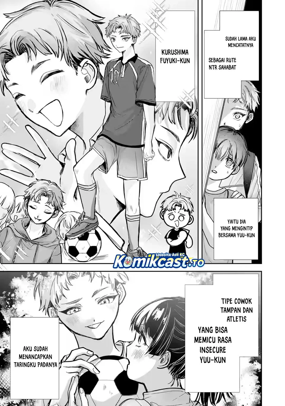 TS Tensei Bishoujo Neatora Reiko wa Netoraretai Chapter 1.2 Gambar 22