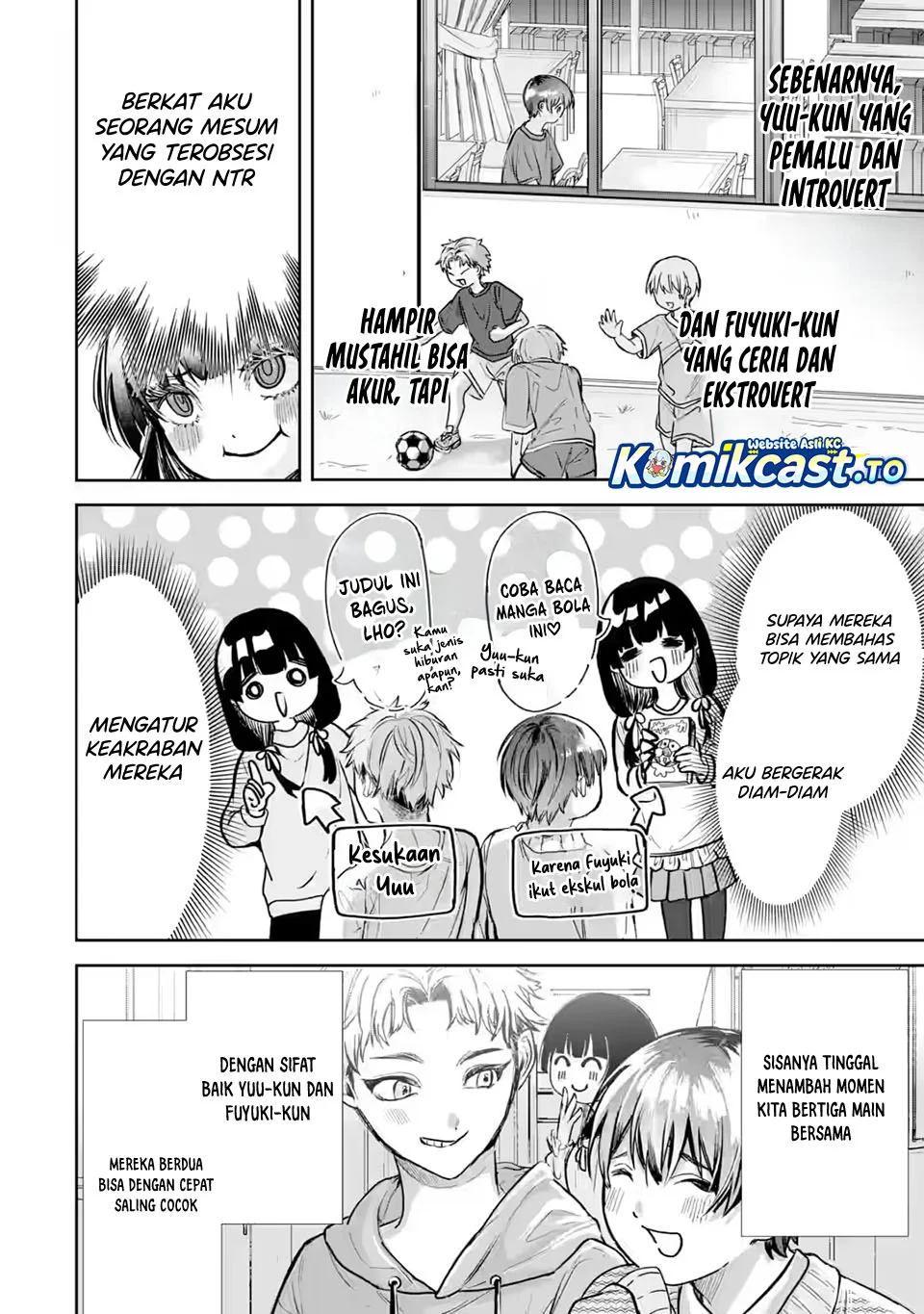 TS Tensei Bishoujo Neatora Reiko wa Netoraretai Chapter 1.2 Gambar 23