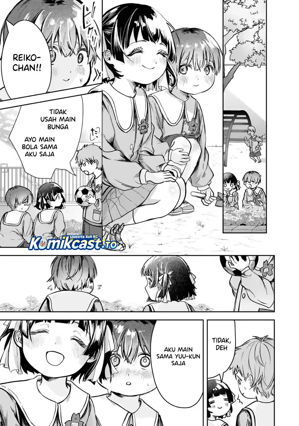 TS Tensei Bishoujo Neatora Reiko wa Netoraretai Chapter 1.1 Gambar 23