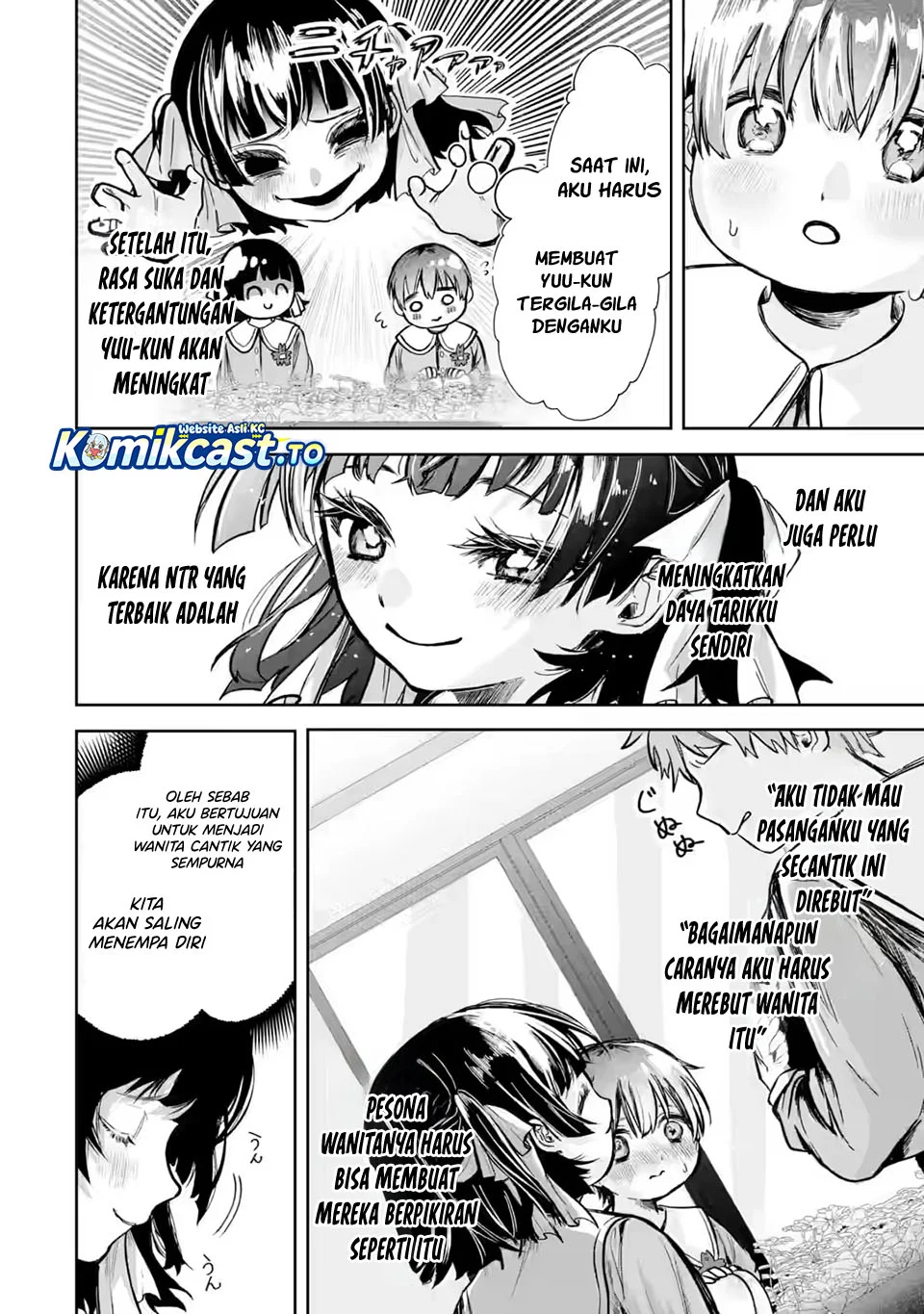 TS Tensei Bishoujo Neatora Reiko wa Netoraretai Chapter 1.1 Gambar 24