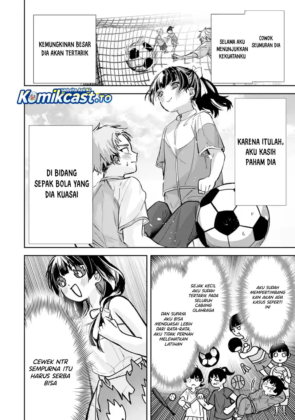 TS Tensei Bishoujo Neatora Reiko wa Netoraretai Chapter 1.2 Gambar 25