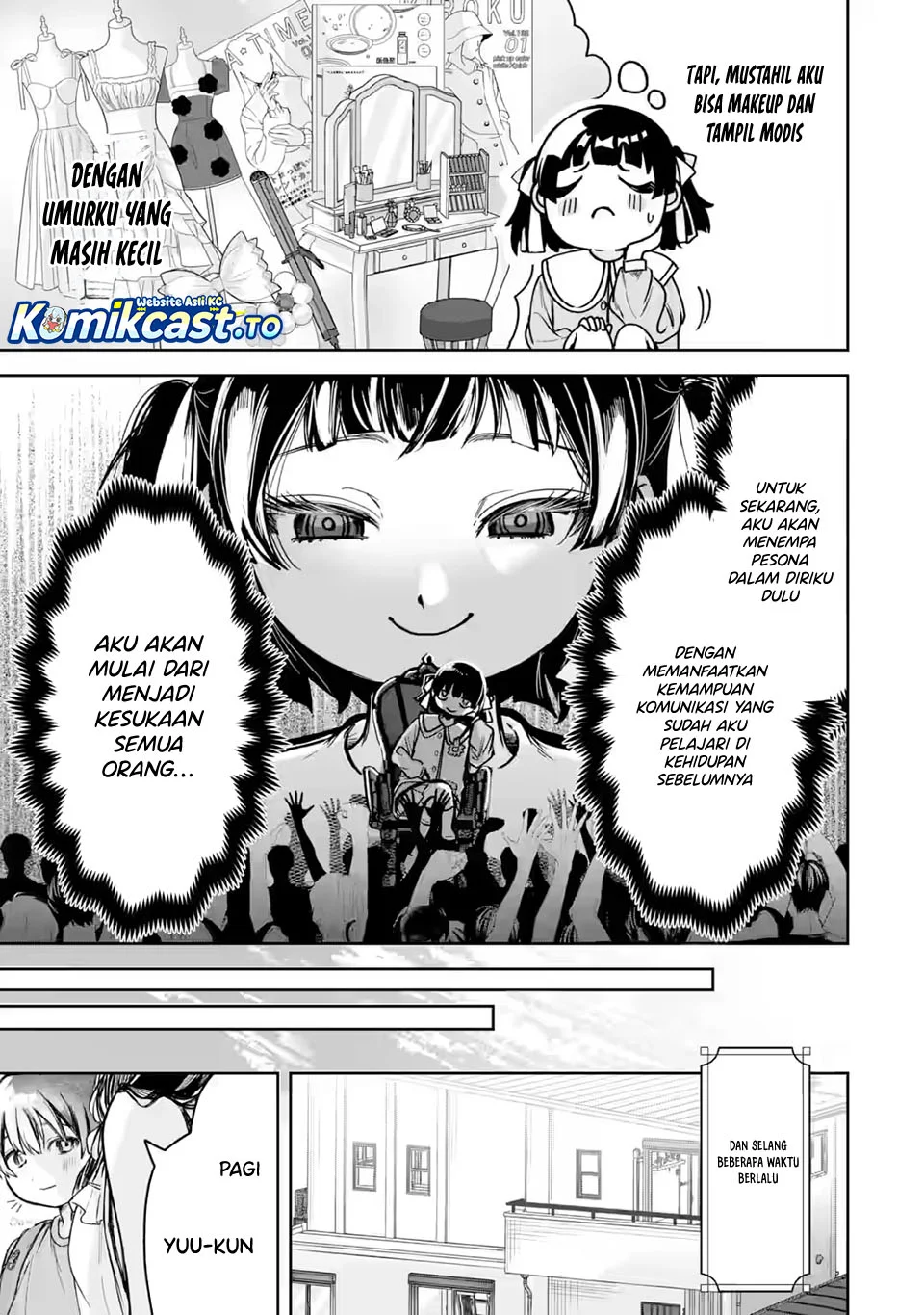 TS Tensei Bishoujo Neatora Reiko wa Netoraretai Chapter 1.1 Gambar 25