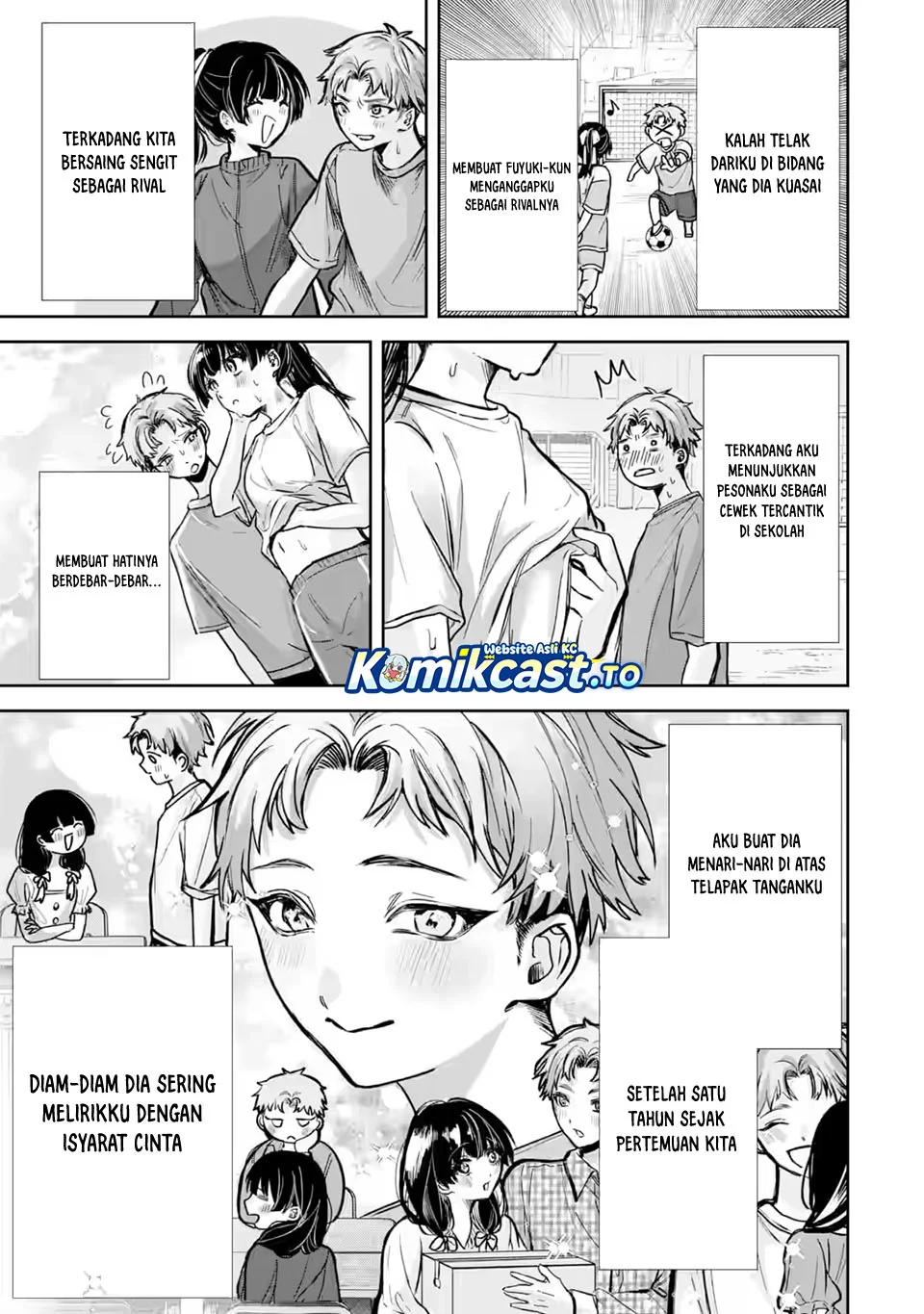 TS Tensei Bishoujo Neatora Reiko wa Netoraretai Chapter 1.2 Gambar 26