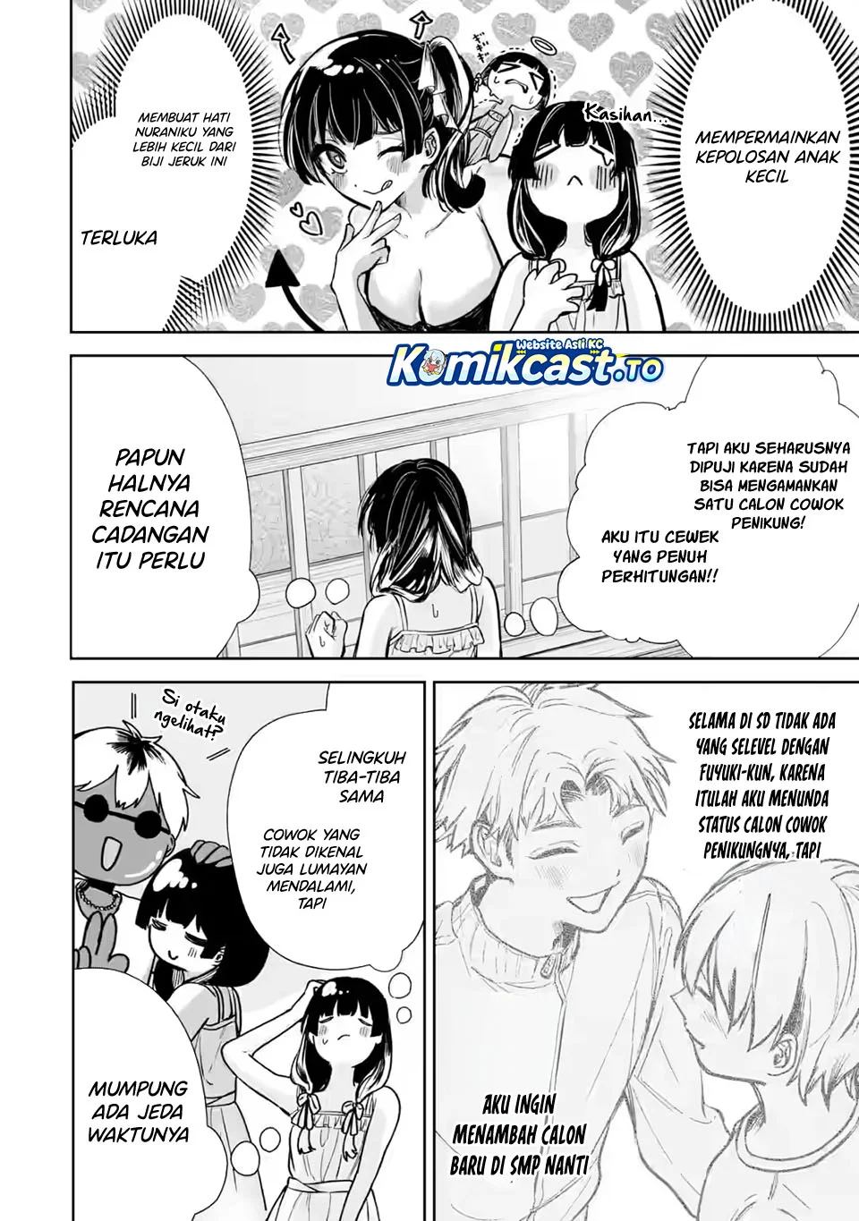 TS Tensei Bishoujo Neatora Reiko wa Netoraretai Chapter 1.2 Gambar 27