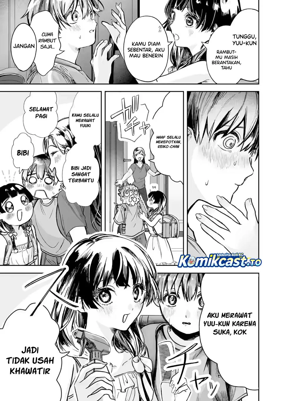 TS Tensei Bishoujo Neatora Reiko wa Netoraretai Chapter 1.1 Gambar 27