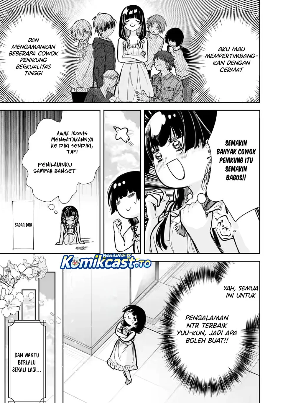 TS Tensei Bishoujo Neatora Reiko wa Netoraretai Chapter 1.2 Gambar 28