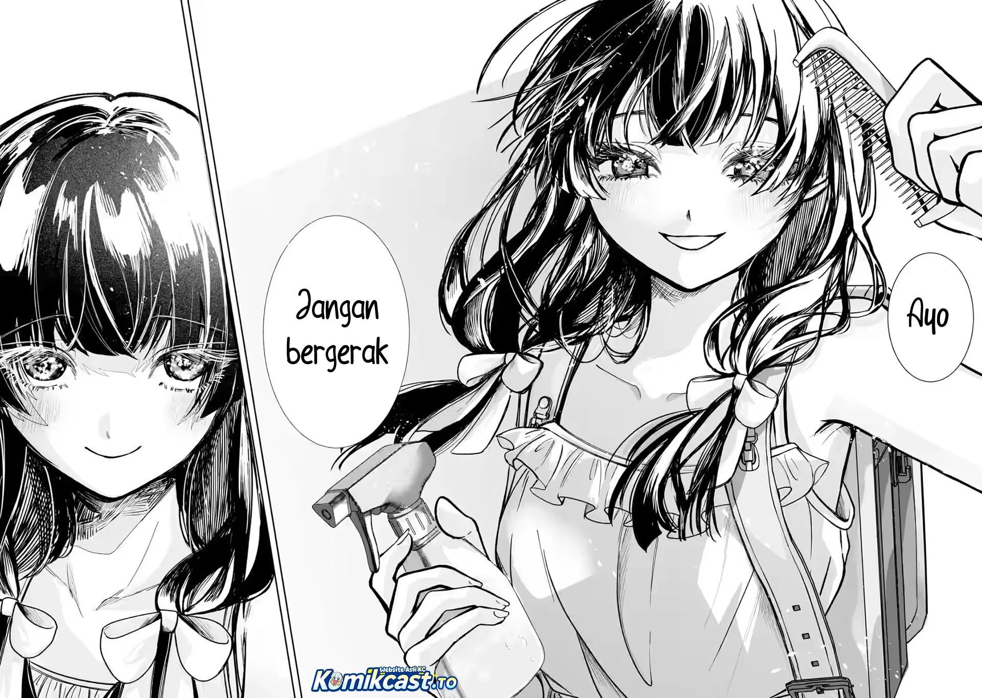 TS Tensei Bishoujo Neatora Reiko wa Netoraretai Chapter 1.1 Gambar 28