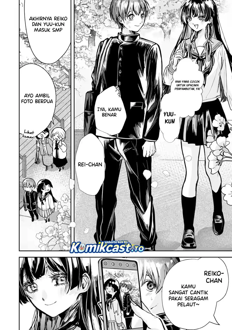 TS Tensei Bishoujo Neatora Reiko wa Netoraretai Chapter 1.2 Gambar 30