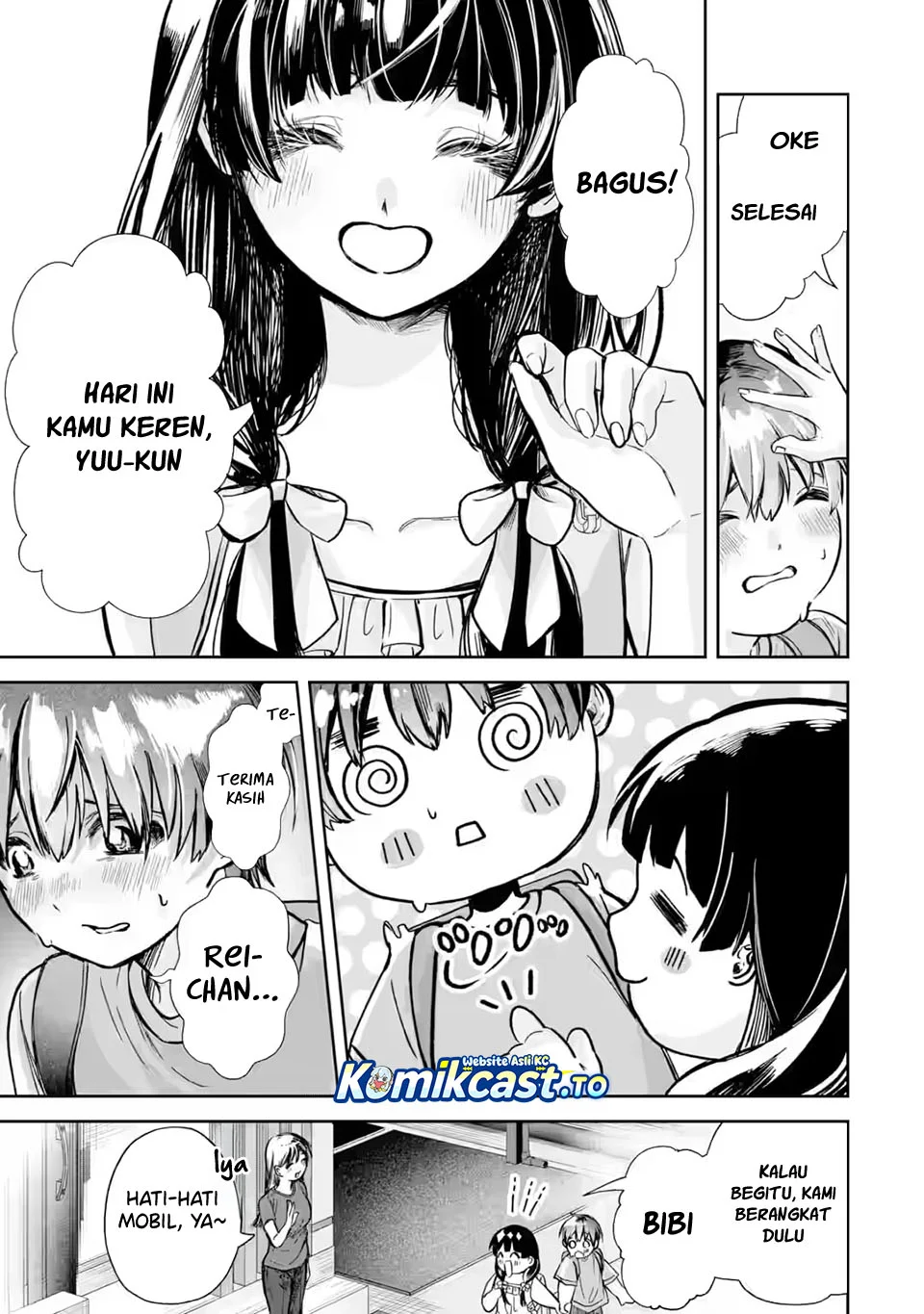 TS Tensei Bishoujo Neatora Reiko wa Netoraretai Chapter 1.1 Gambar 30