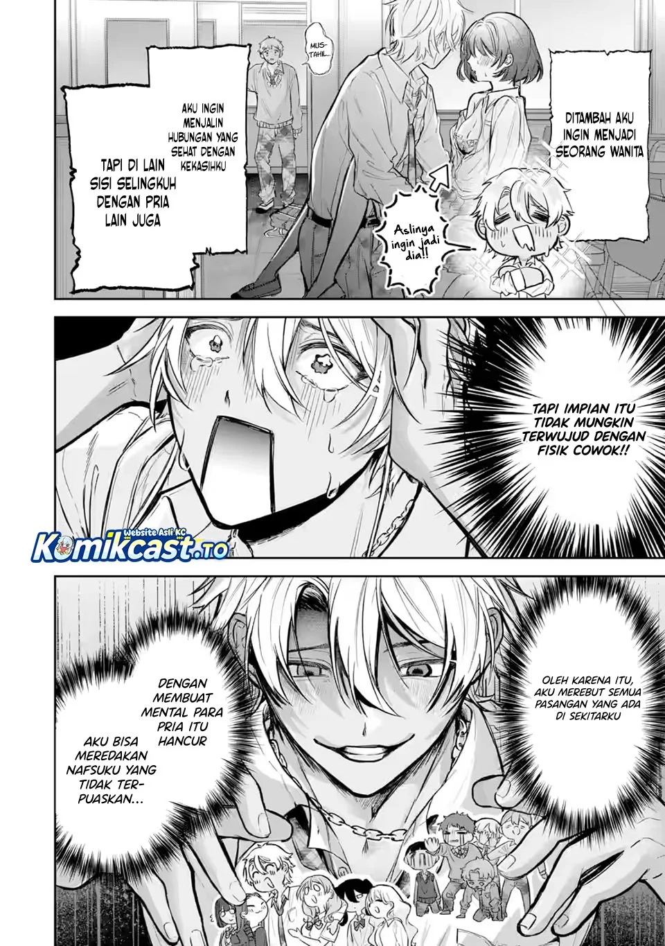 TS Tensei Bishoujo Neatora Reiko wa Netoraretai Chapter 1.1 Gambar 5