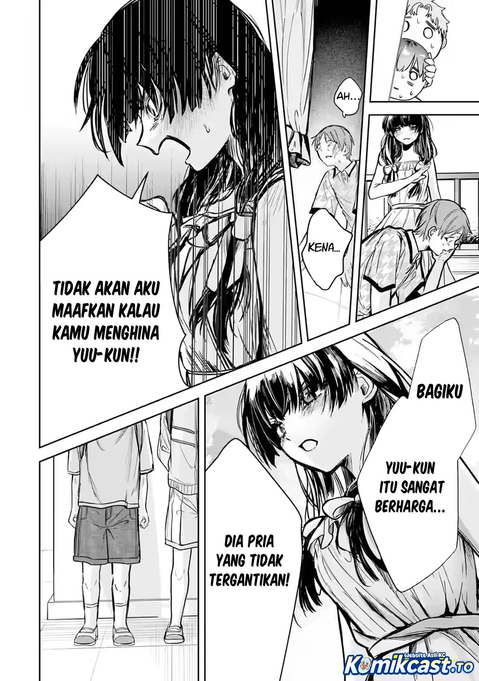 TS Tensei Bishoujo Neatora Reiko wa Netoraretai Chapter 1.2 Gambar 9