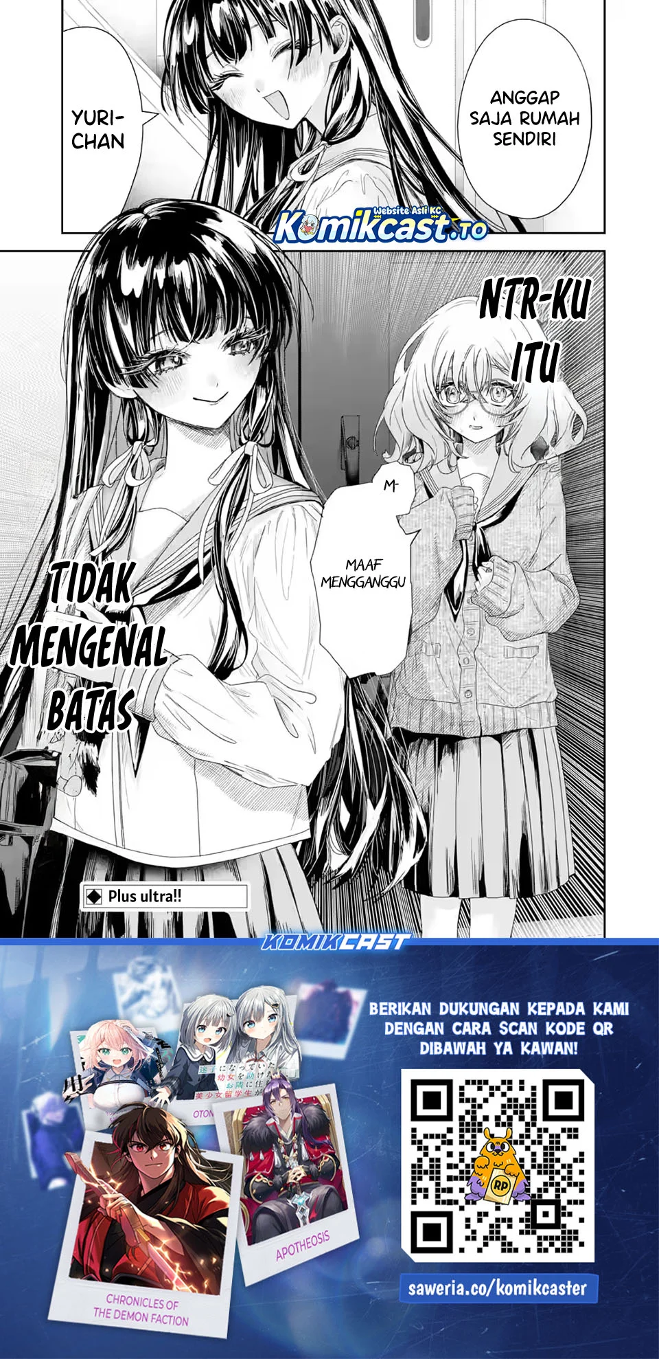 TS Tensei Bishoujo Neatora Reiko wa Netoraretai Chapter 2.4 Gambar 11