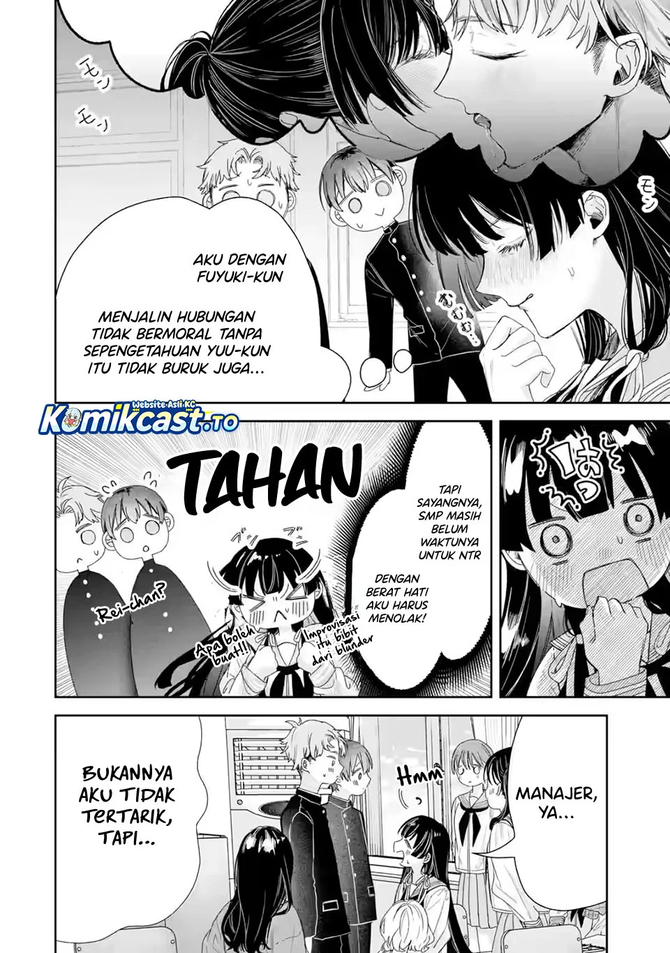 TS Tensei Bishoujo Neatora Reiko wa Netoraretai Chapter 2.1 Gambar 13