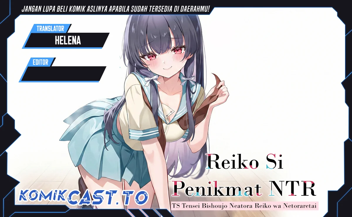 Komik TS Tensei Bishoujo Neatora Reiko wa Netoraretai Chapter 2.1 gambar 1