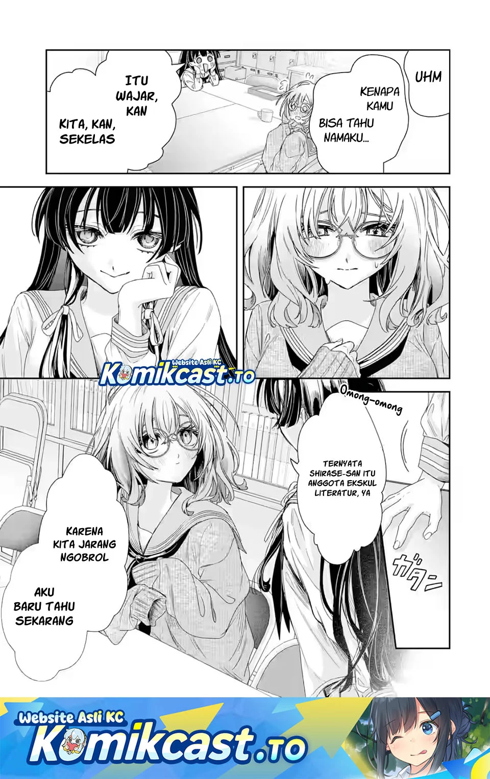 Manga TS Tensei Bishoujo Neatora Reiko wa Netoraretai Chapter 2.3 gambar 2