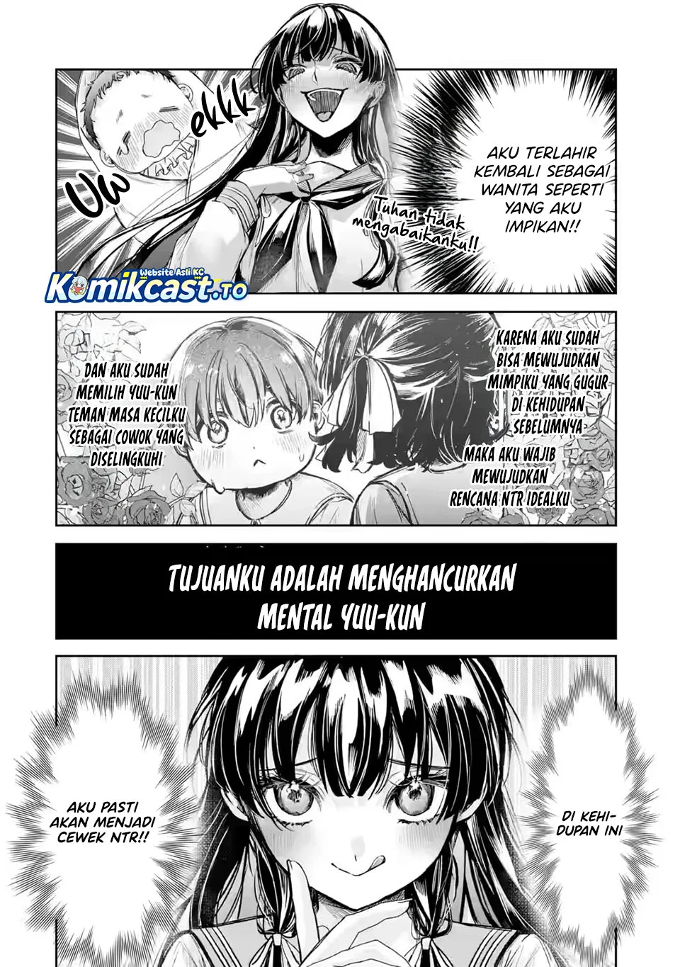 TS Tensei Bishoujo Neatora Reiko wa Netoraretai Chapter 2.1 Gambar 3