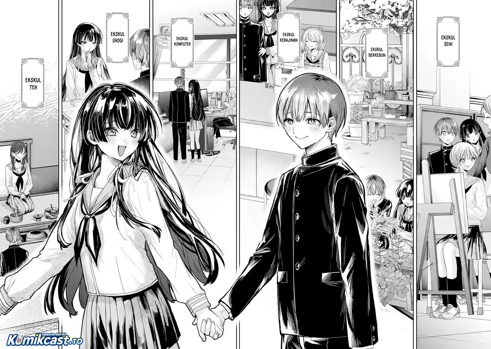 TS Tensei Bishoujo Neatora Reiko wa Netoraretai Chapter 2.2 Gambar 4