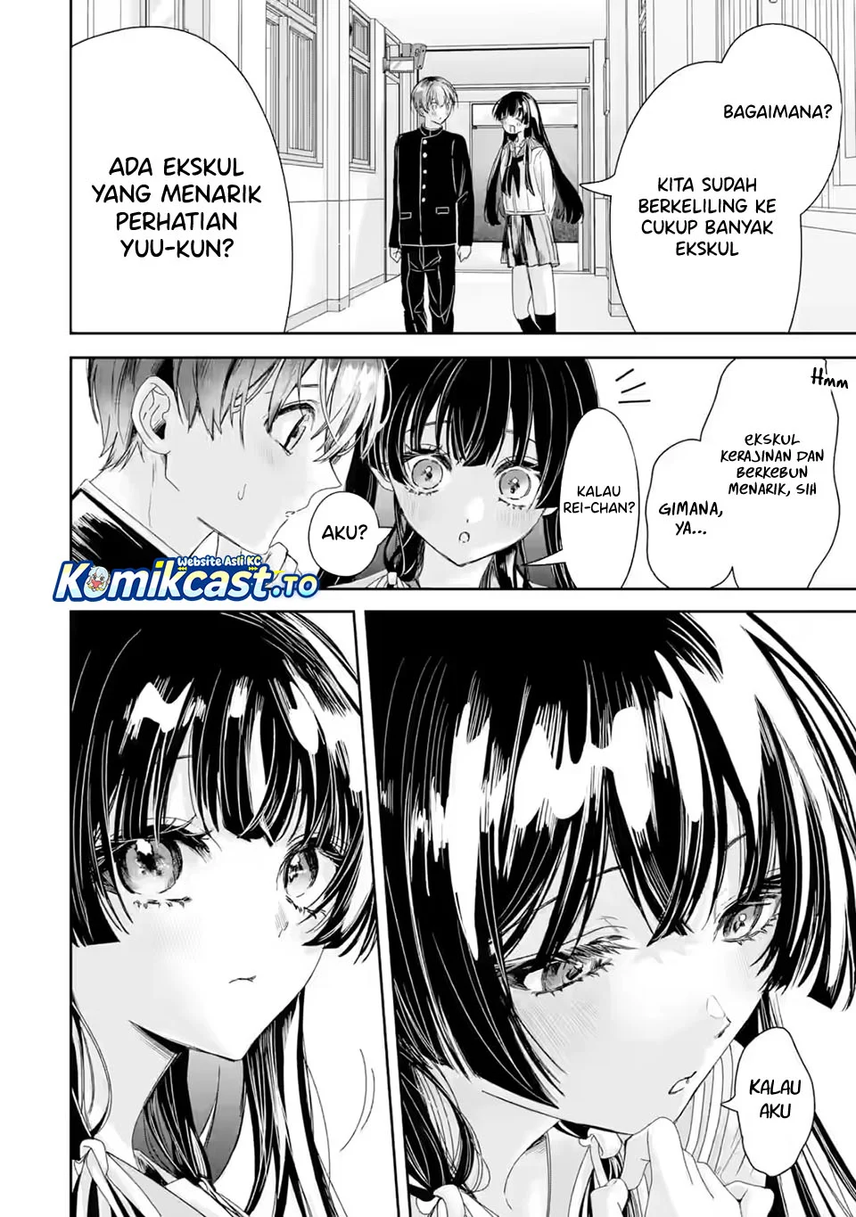 TS Tensei Bishoujo Neatora Reiko wa Netoraretai Chapter 2.2 Gambar 5
