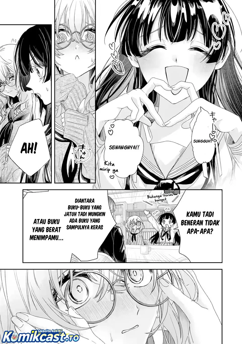 TS Tensei Bishoujo Neatora Reiko wa Netoraretai Chapter 2.3 Gambar 6