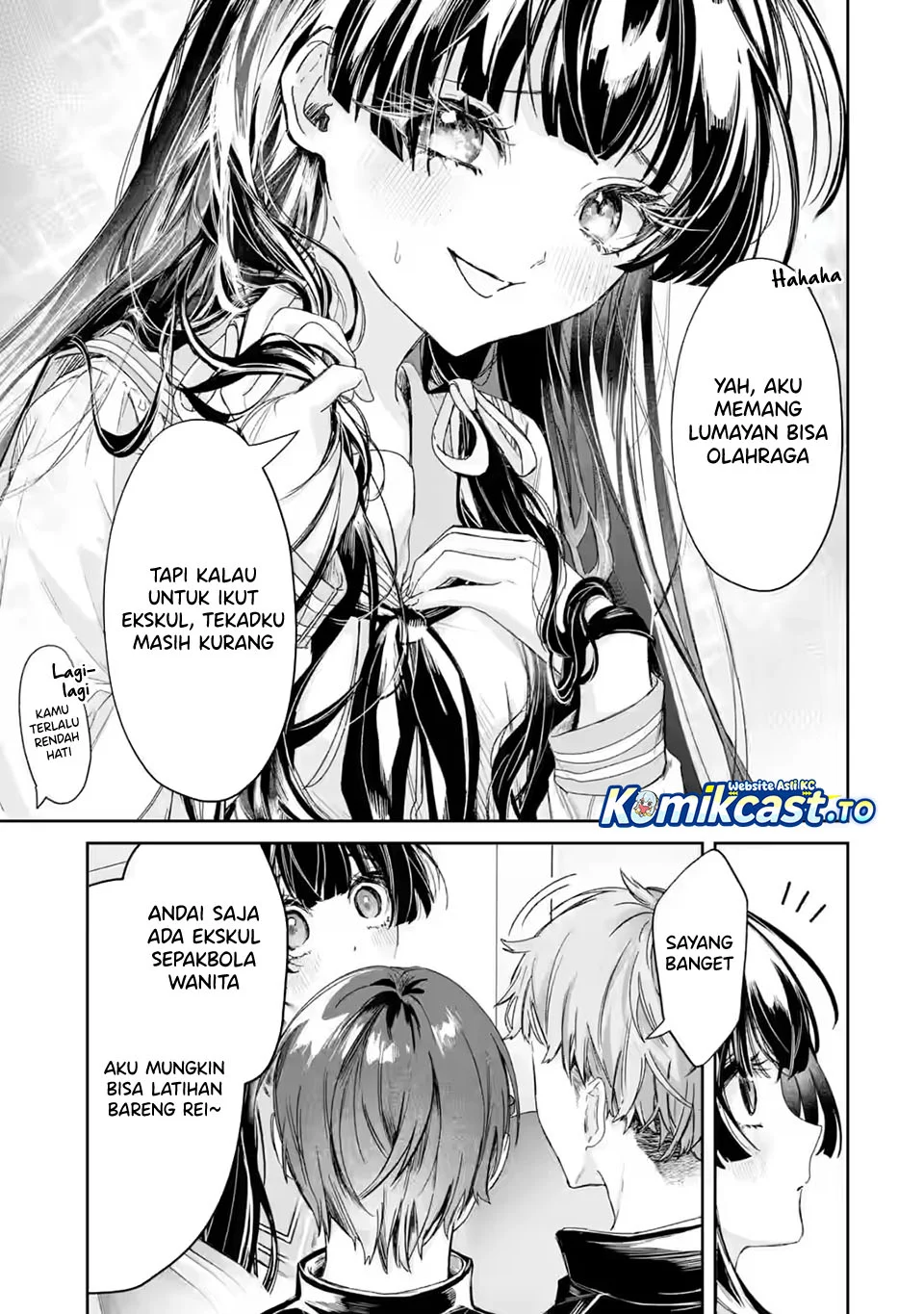 TS Tensei Bishoujo Neatora Reiko wa Netoraretai Chapter 2.1 Gambar 6