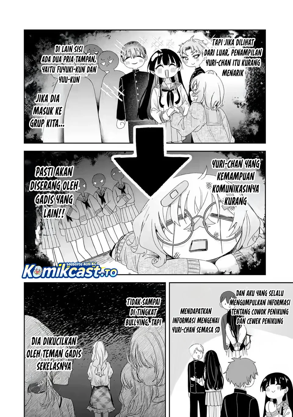 TS Tensei Bishoujo Neatora Reiko wa Netoraretai Chapter 2.4 Gambar 8