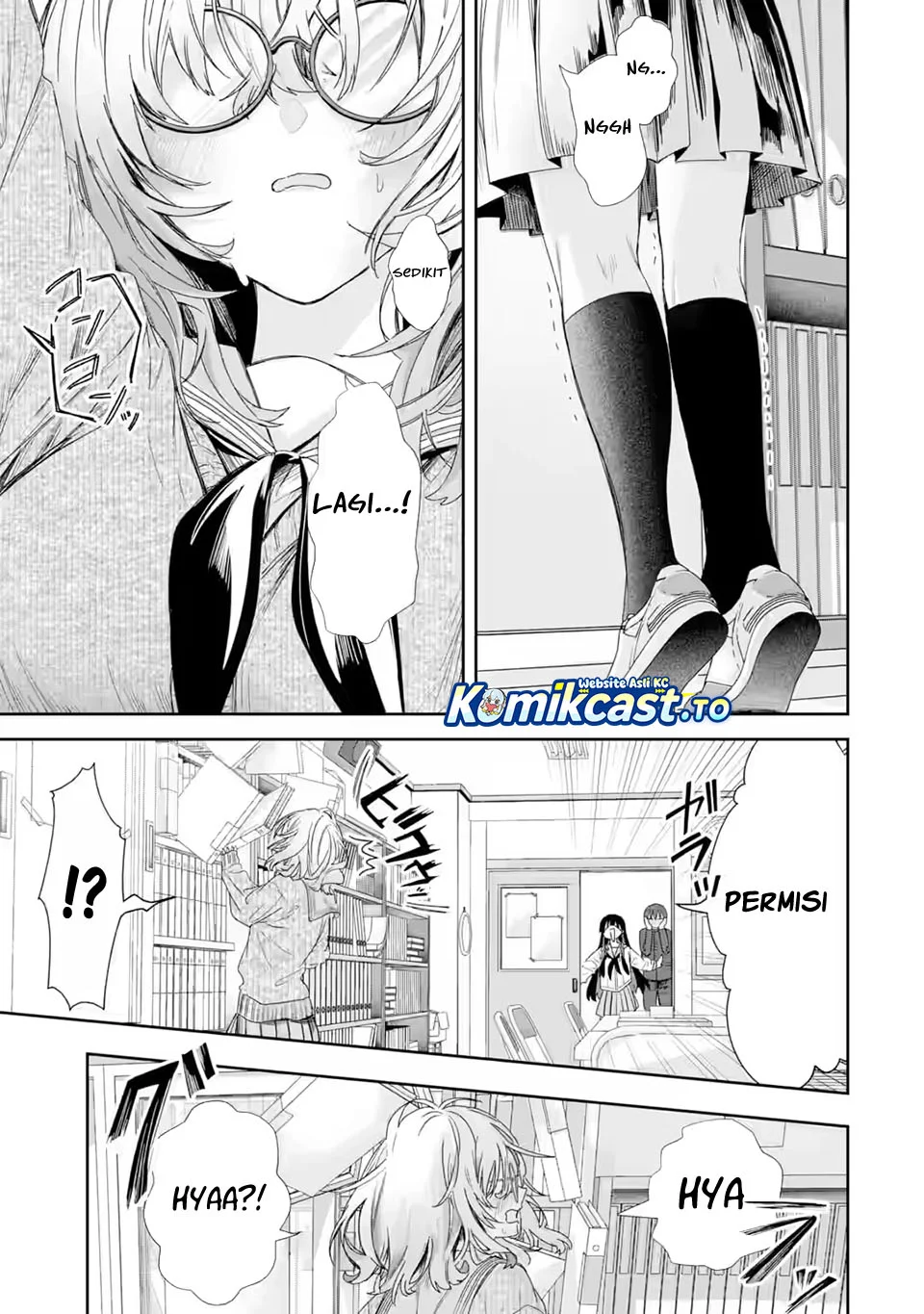 TS Tensei Bishoujo Neatora Reiko wa Netoraretai Chapter 2.2 Gambar 8