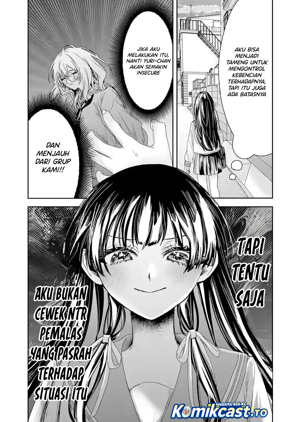 TS Tensei Bishoujo Neatora Reiko wa Netoraretai Chapter 2.4 Gambar 9