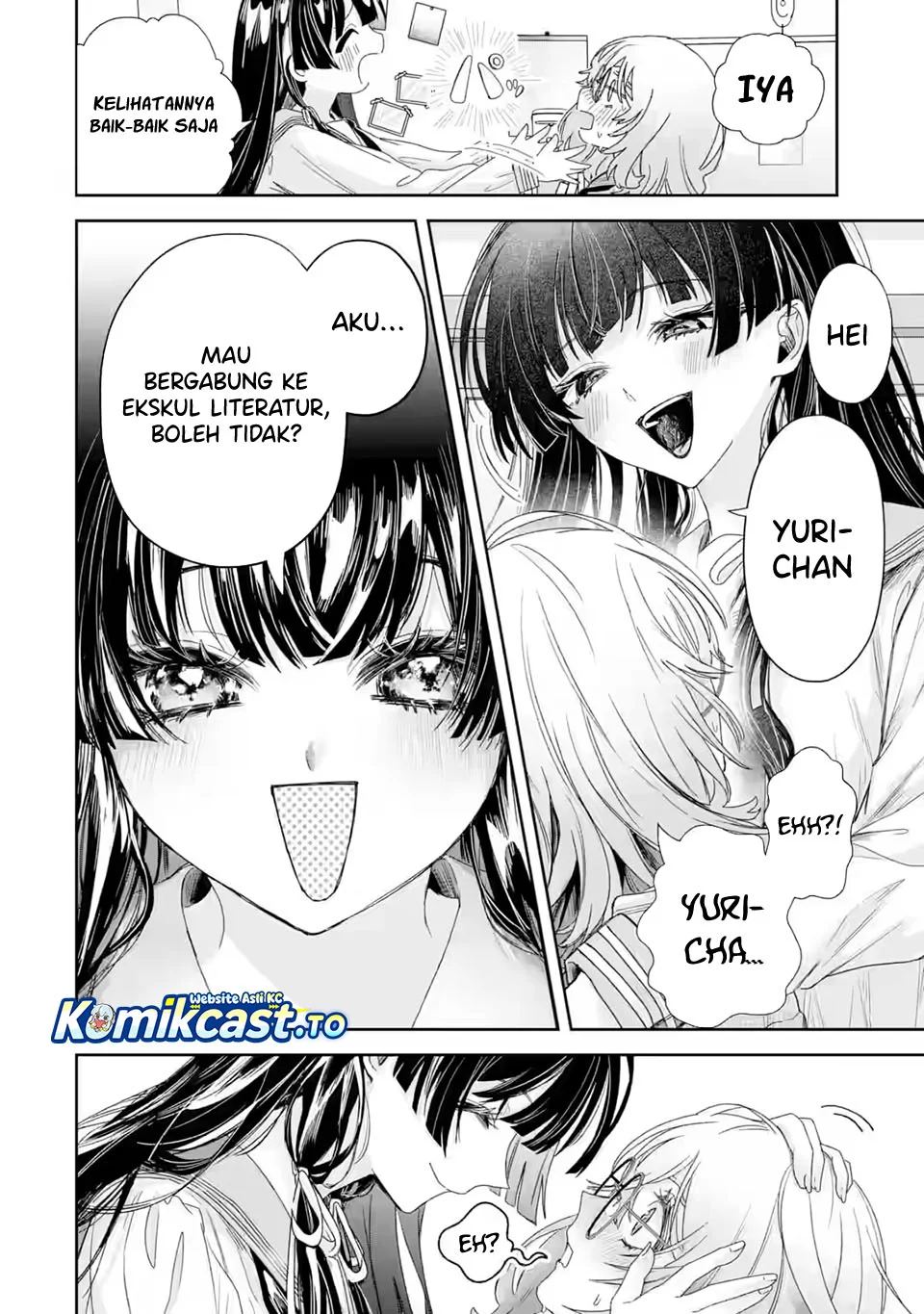 TS Tensei Bishoujo Neatora Reiko wa Netoraretai Chapter 2.3 Gambar 9