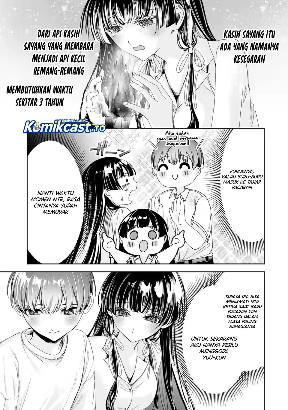 TS Tensei Bishoujo Neatora Reiko wa Netoraretai Chapter 3.4 Gambar 10