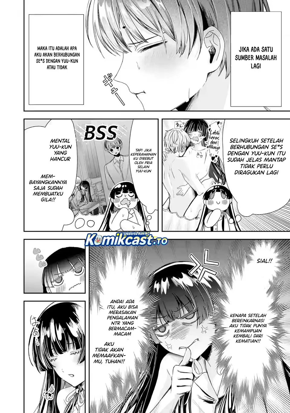 TS Tensei Bishoujo Neatora Reiko wa Netoraretai Chapter 3.4 Gambar 11