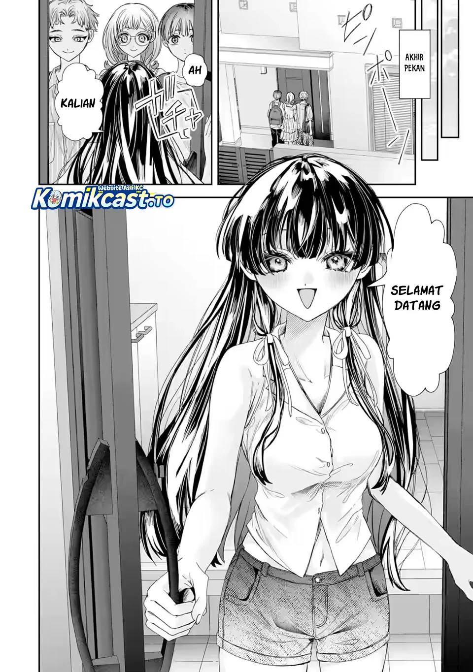 TS Tensei Bishoujo Neatora Reiko wa Netoraretai Chapter 3.1 Gambar 11