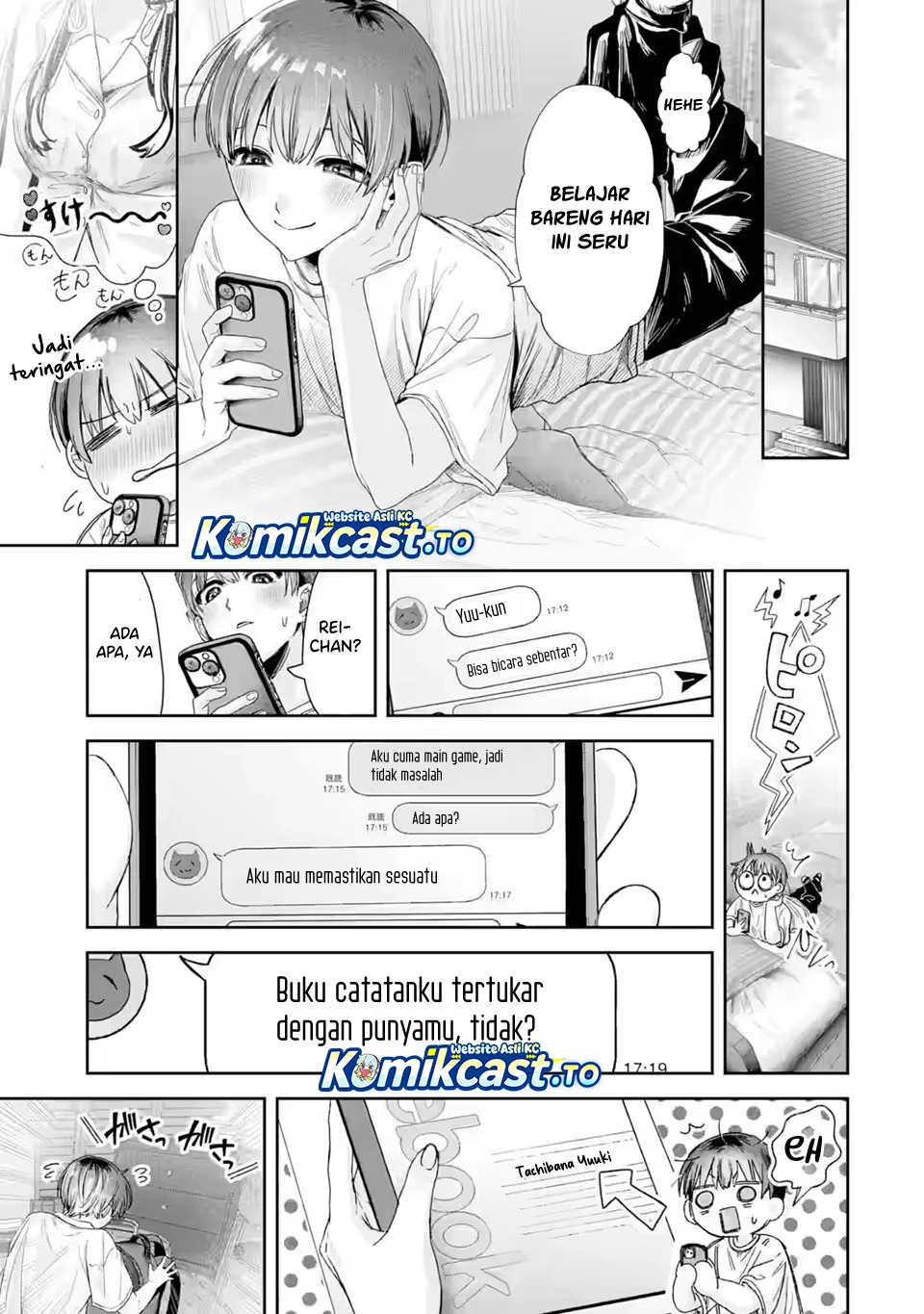 TS Tensei Bishoujo Neatora Reiko wa Netoraretai Chapter 3.2 Gambar 11