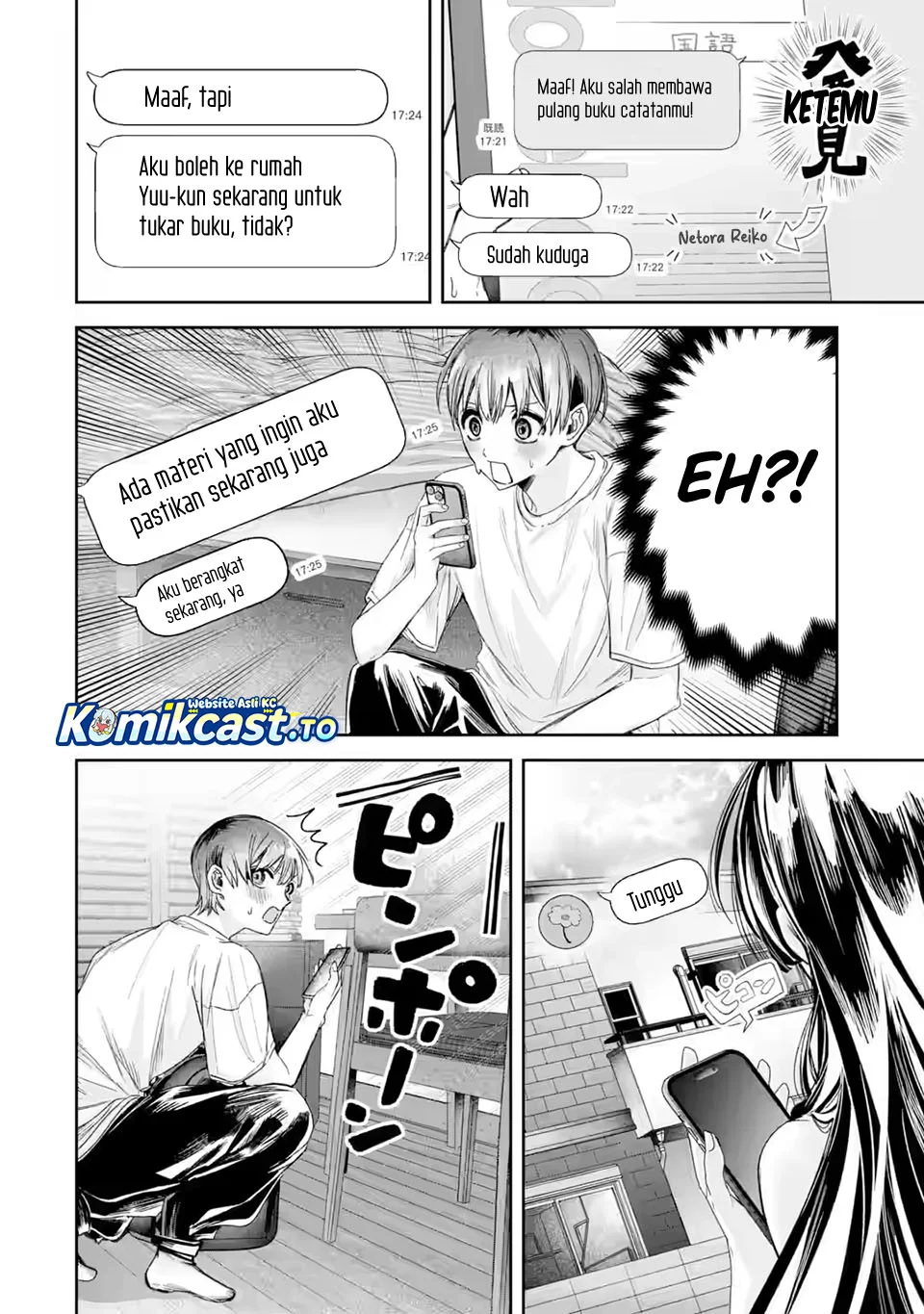 TS Tensei Bishoujo Neatora Reiko wa Netoraretai Chapter 3.2 Gambar 12