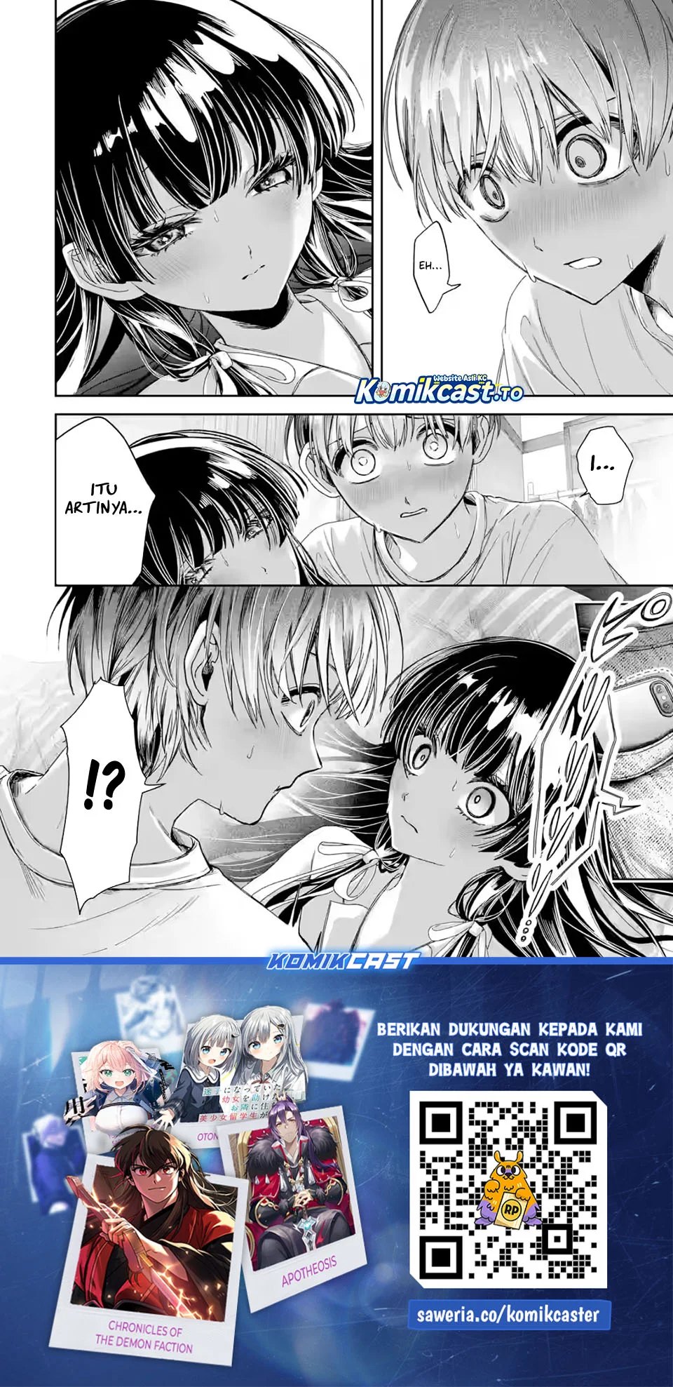 TS Tensei Bishoujo Neatora Reiko wa Netoraretai Chapter 3.3 Gambar 13