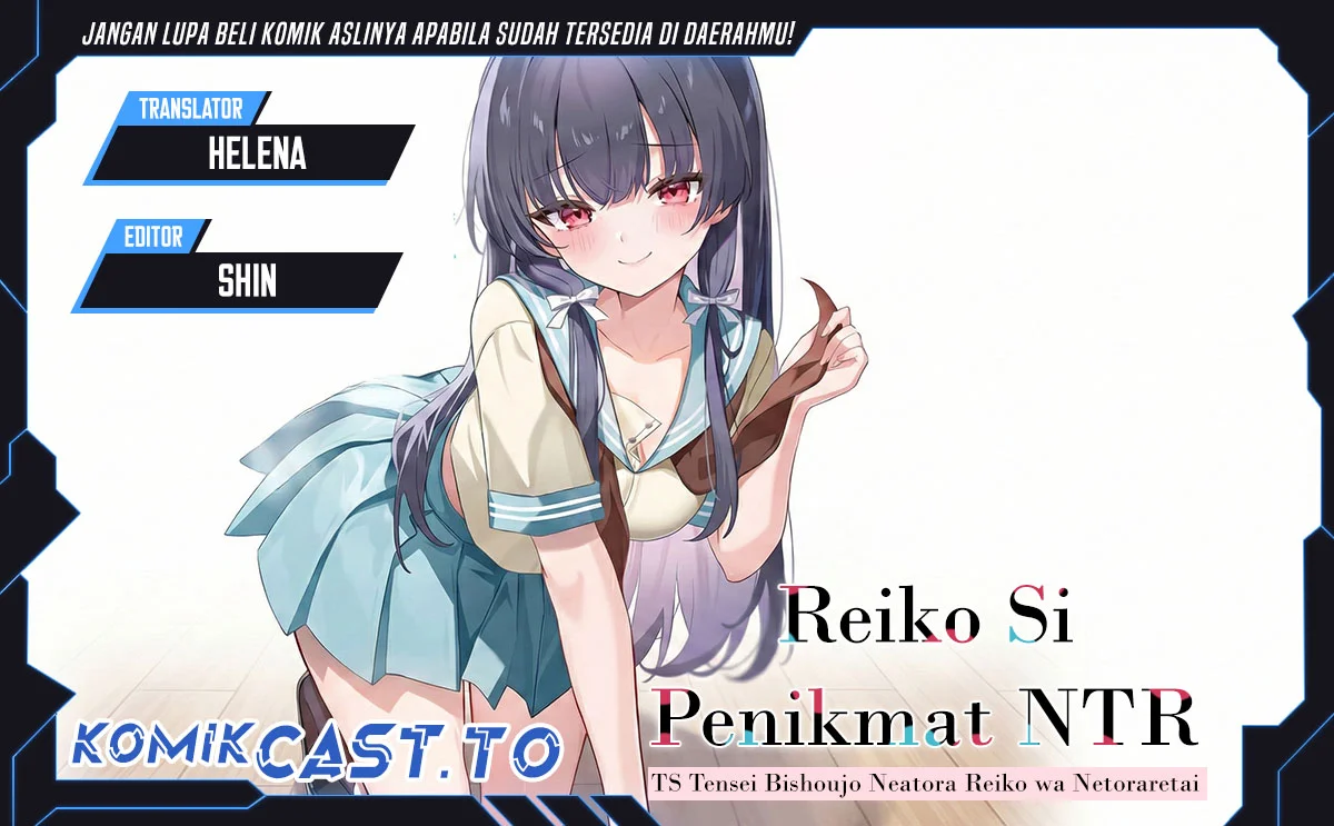 Komik TS Tensei Bishoujo Neatora Reiko wa Netoraretai Chapter 3.2 gambar 1