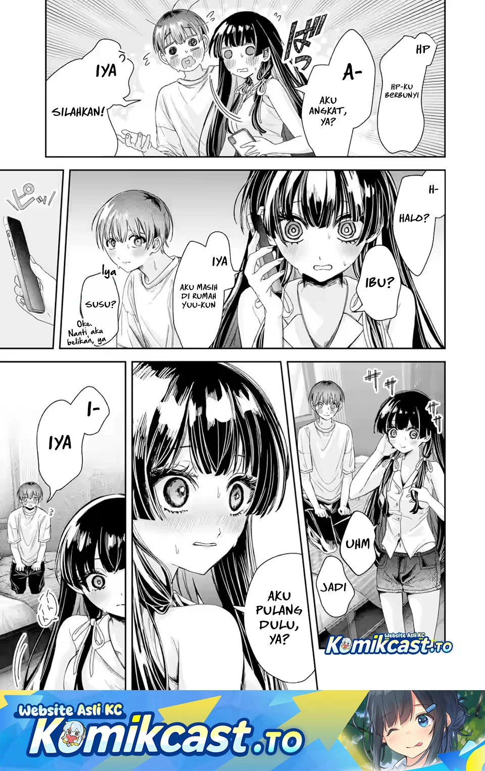 Manga TS Tensei Bishoujo Neatora Reiko wa Netoraretai Chapter 3.4 gambar 2