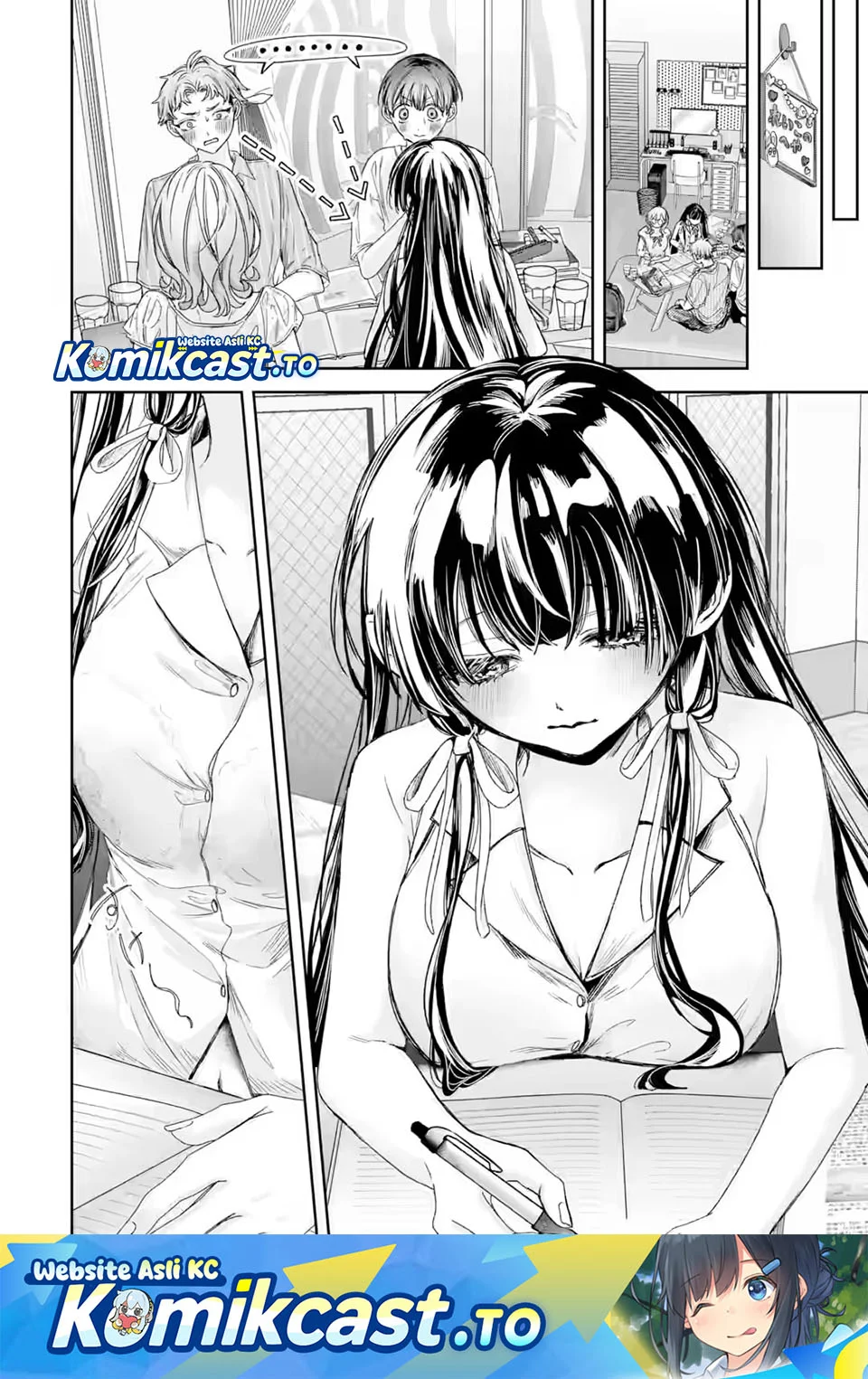 Manga TS Tensei Bishoujo Neatora Reiko wa Netoraretai Chapter 3.2 gambar 2