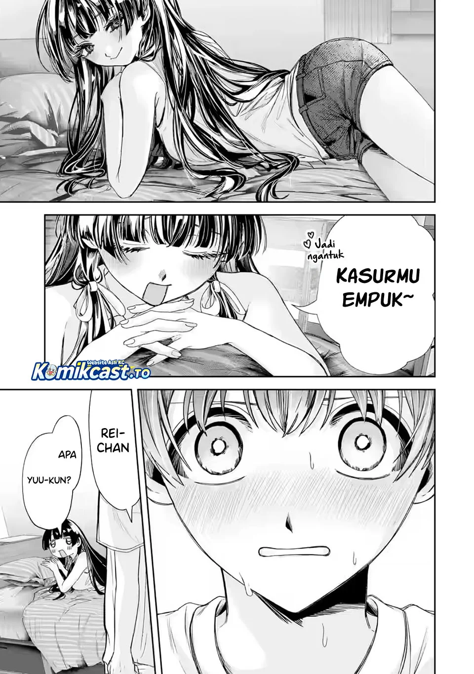 TS Tensei Bishoujo Neatora Reiko wa Netoraretai Chapter 3.3 Gambar 3